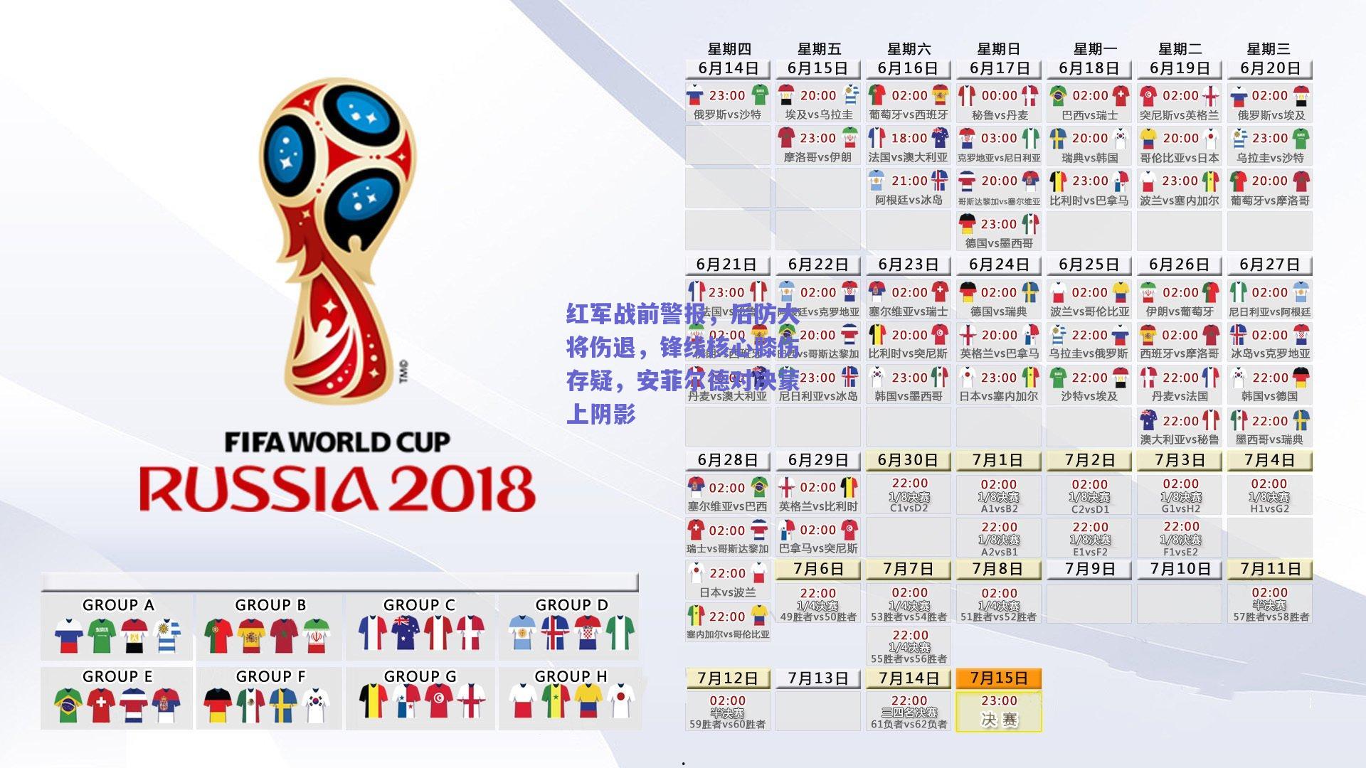 红军战前警报，后防大将伤退，锋线核心膝伤存疑，安菲尔德对决蒙上阴影